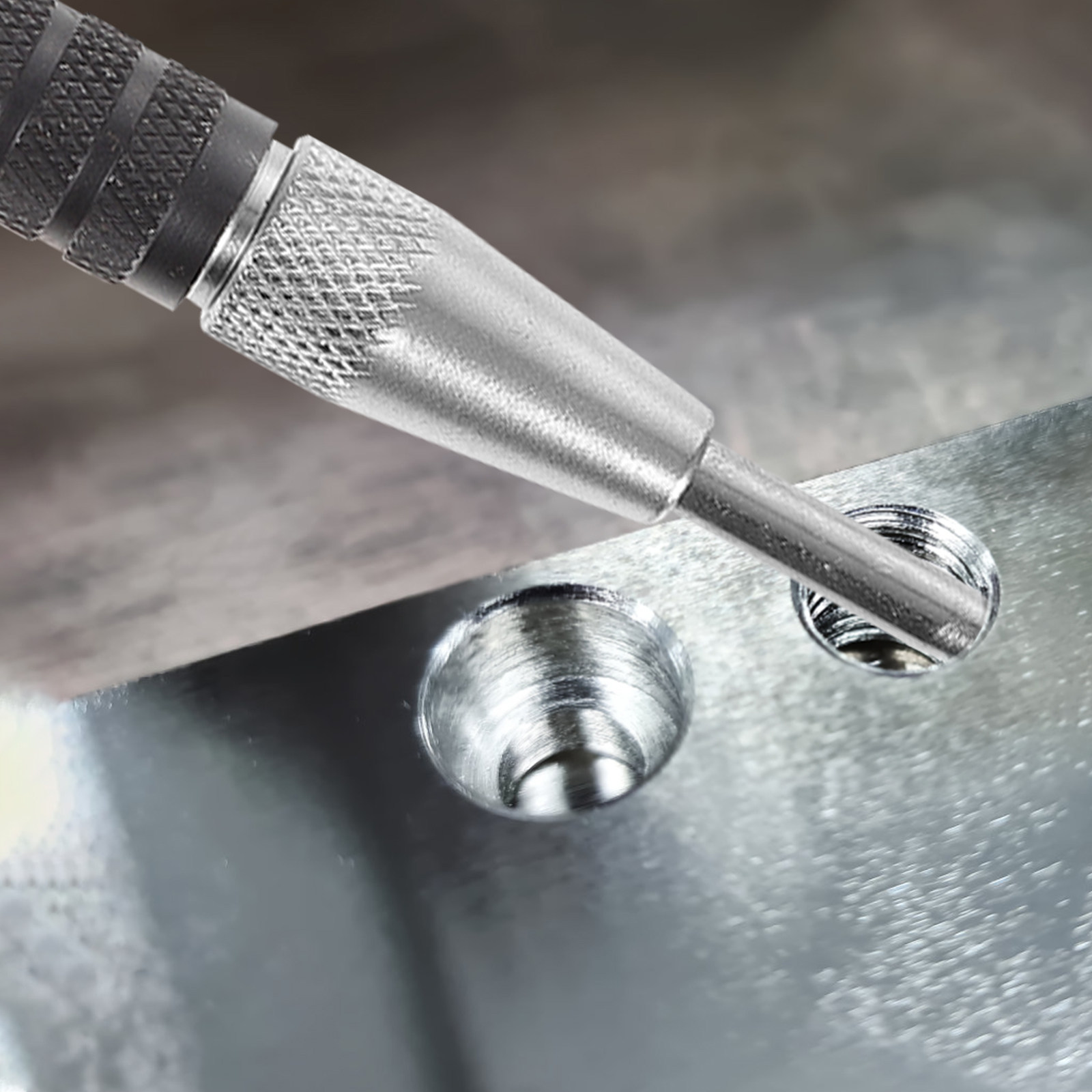 Auto Repair Tools - 2 buah Alat Pengebor Lubang Otomatis