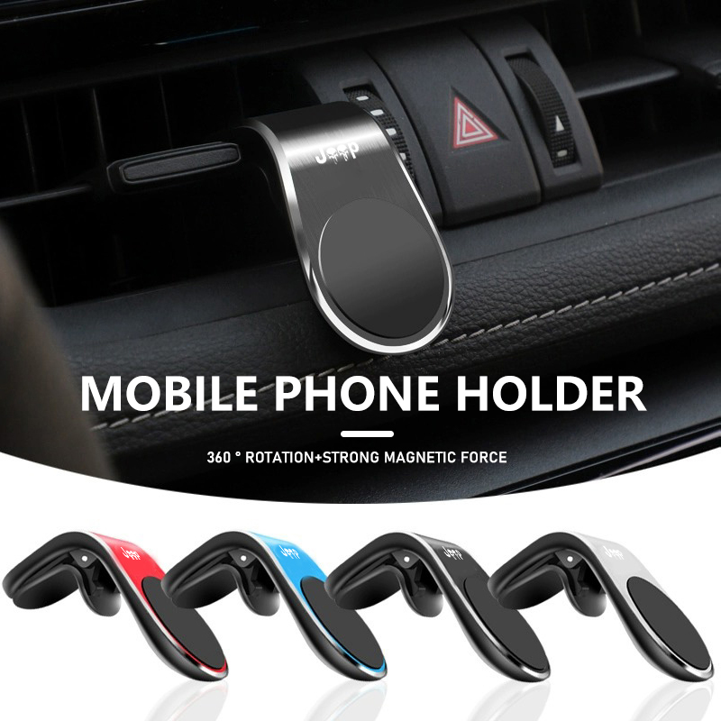 Magnetic Phone Holder For Car Vent - Klip Ventilasi udara mobil magnetik rotasi