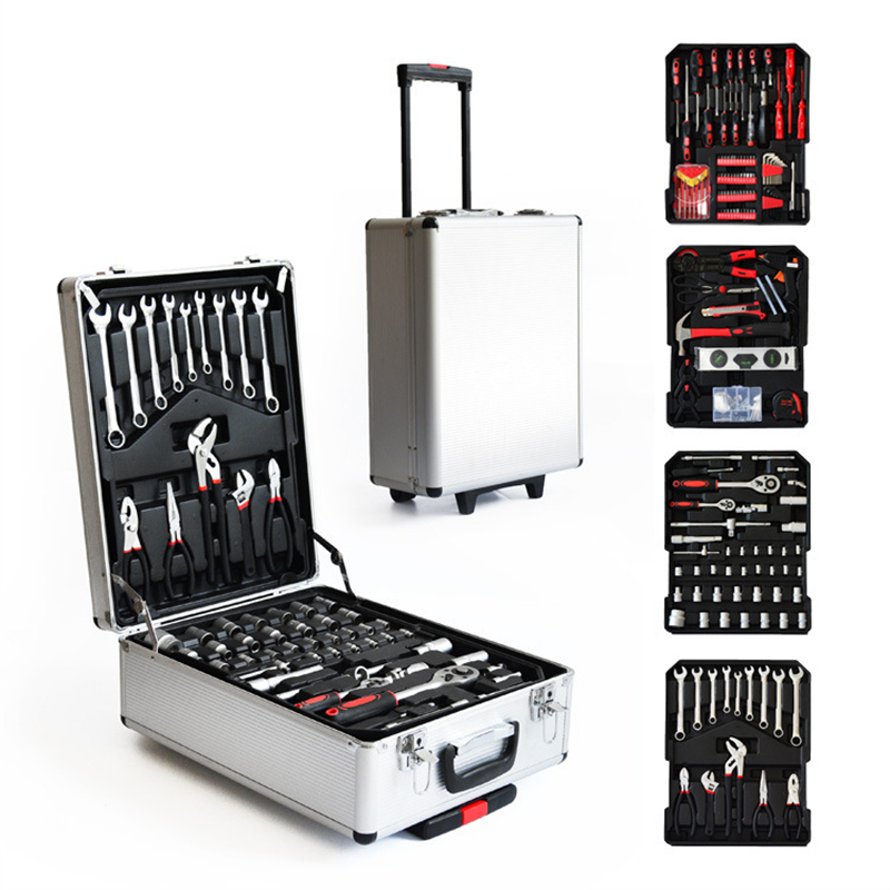 Auto Repair Tools - Set Perkakas Mekanik 186 Pcs dengan