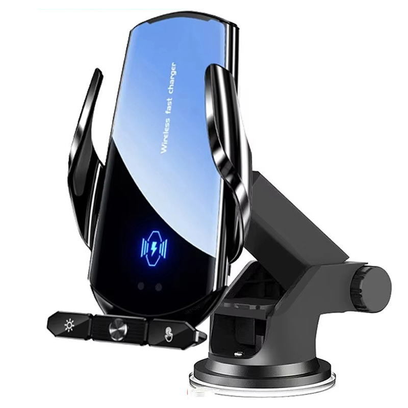 Magnetic Phone Holder For Car Vent - Pengisi Daya Nirkabel Mobil Stasiun Pengisi