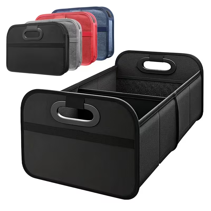 Car Trunk Organizer Foldable Storage Box - Kotak Penyimpanan Bagasi Mobil Lipat Portabel