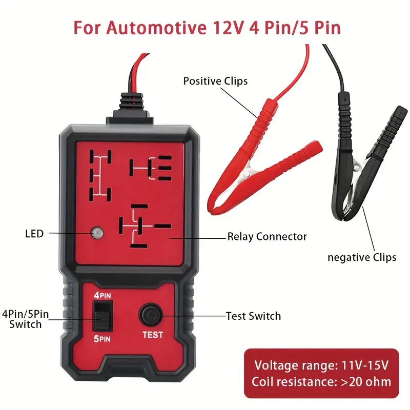 Car Electronics - CNB-707 Universal 12V LED Penguji Baterai