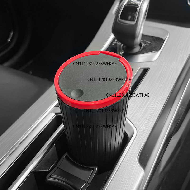 Waterproof Car Trash Can With Lid - Tempat sampah mobil, perlengkapan penyimpanan multi-fungsi