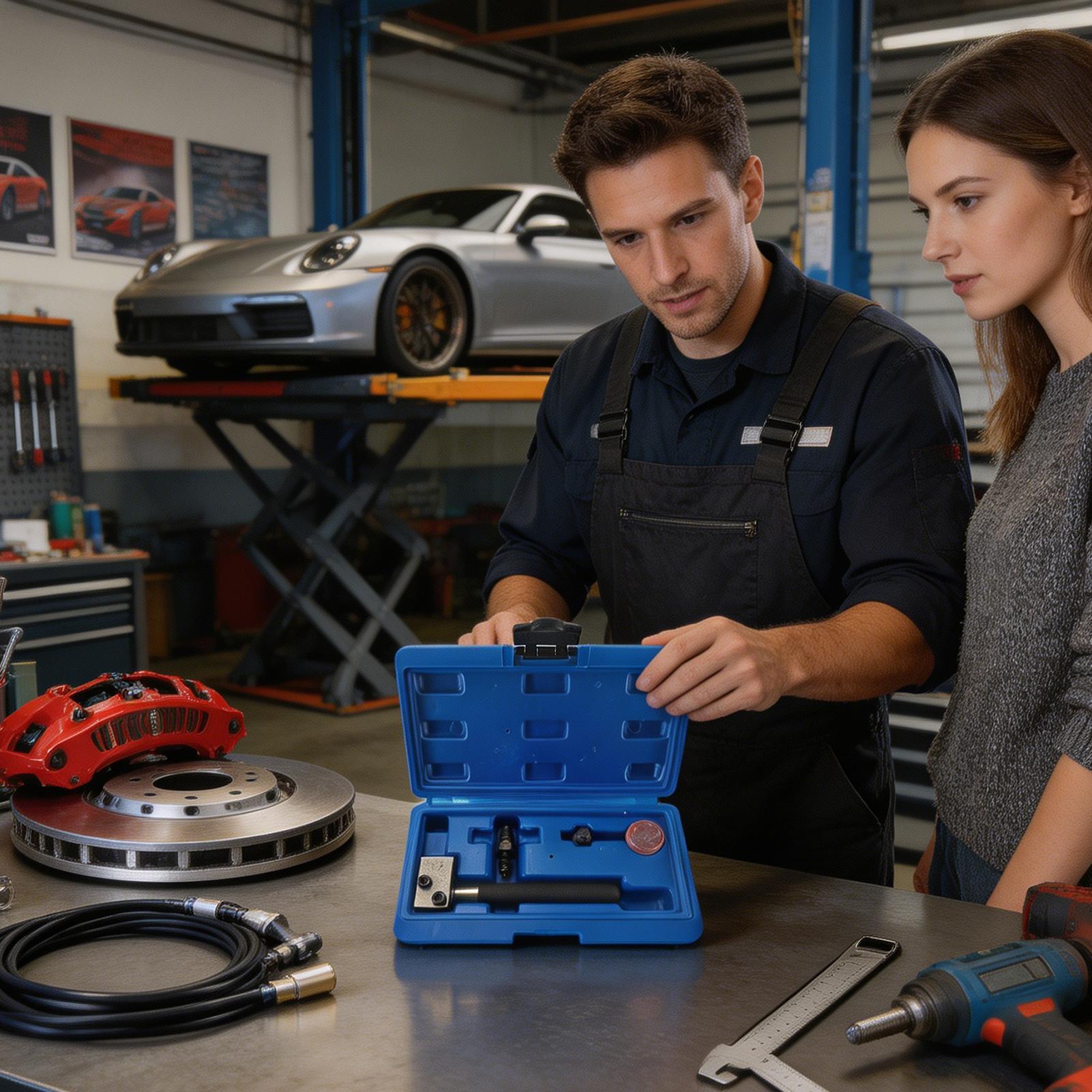 Auto Repair Tools - Kit Perbaikan Saluran Rem Peralatan Perawatan