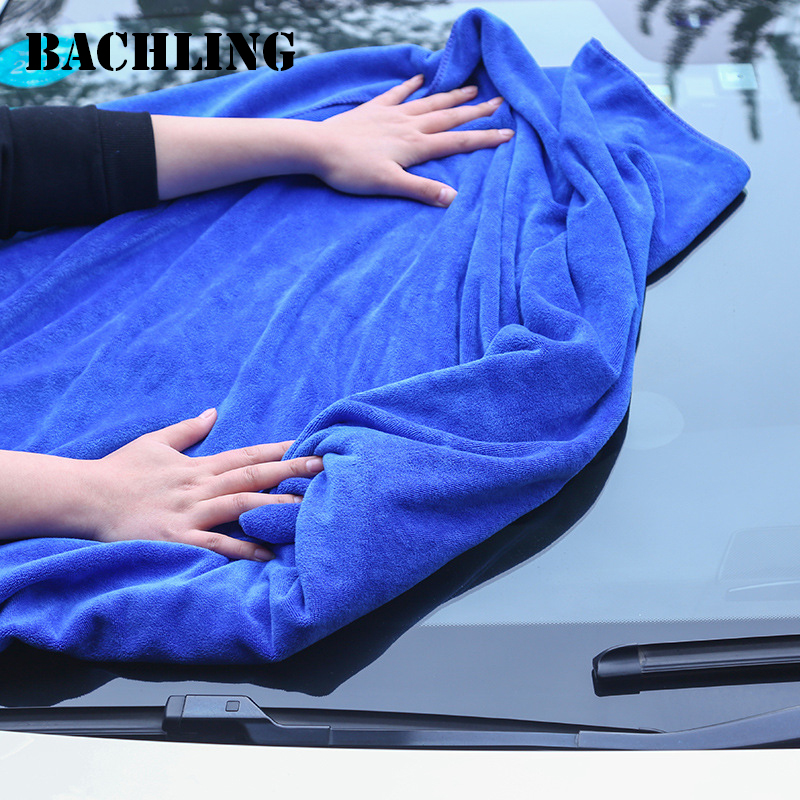 Microfiber Car Drying Towel Super Absorbent - 60x16 0/180cm handuk cuci mobil 400GSM