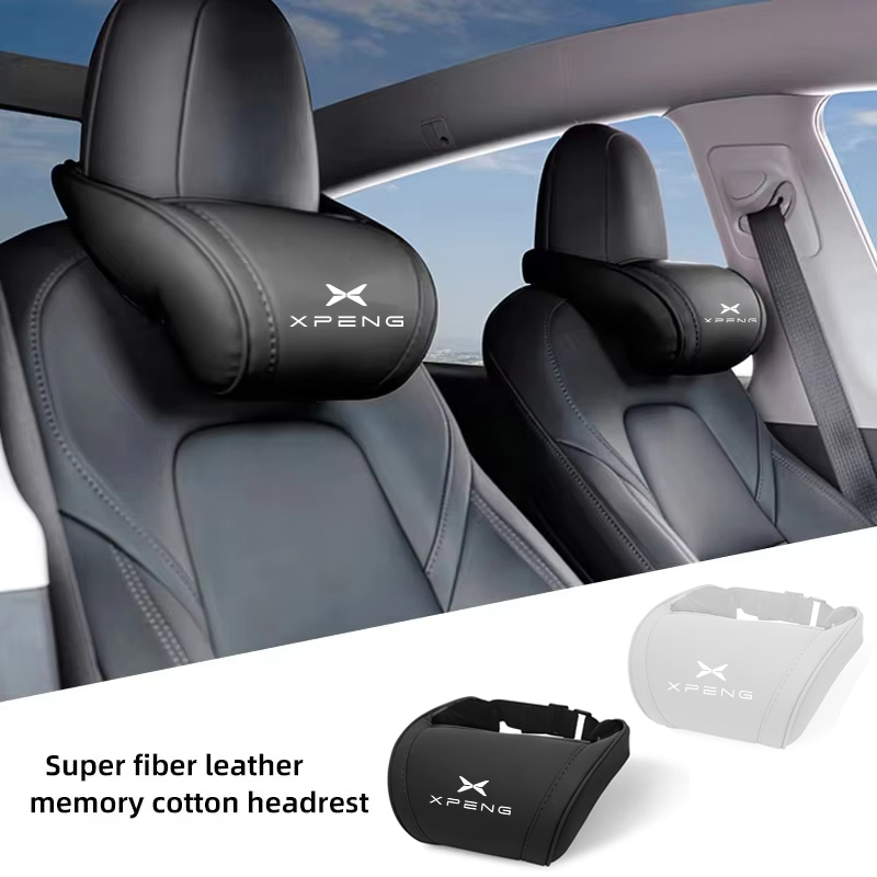 Memory Foam Car Neck Pillow Lumbar Support - Untuk Xpeng G6 G9 P5 P7