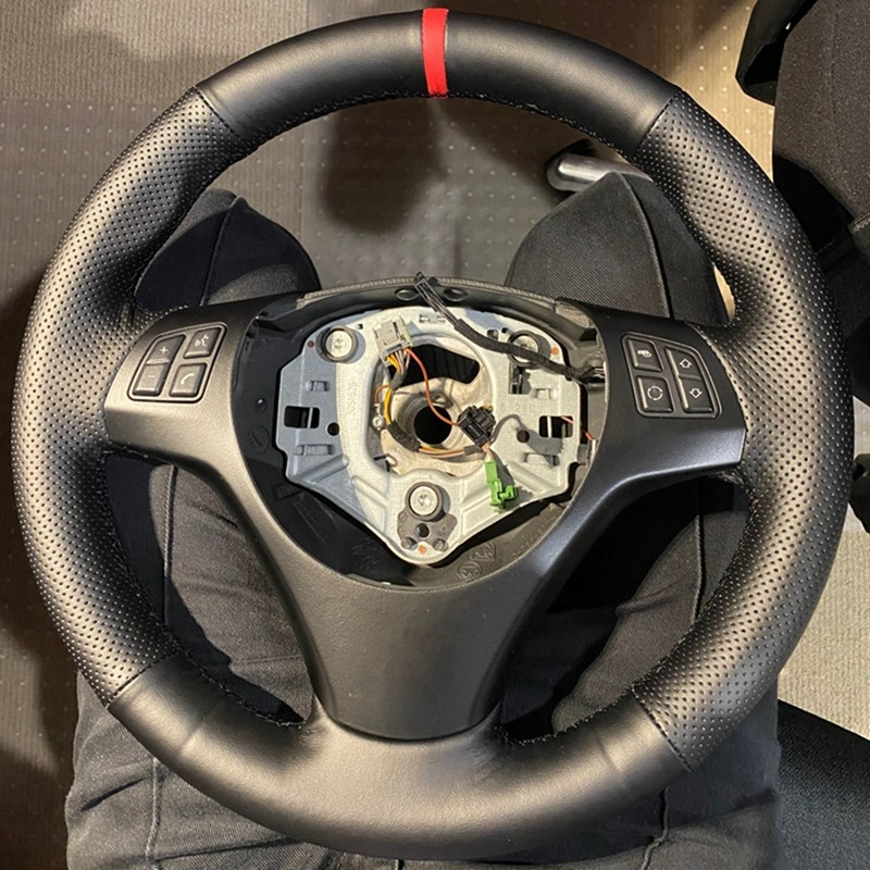 Car Steering Wheel Cover Anti Slip Breathable - Aksesori Mobil Anti Selip Penutup Kepang