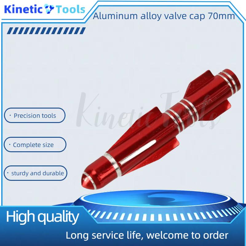 Car Care - Tutup Katup Roket Aluminium 70mm -