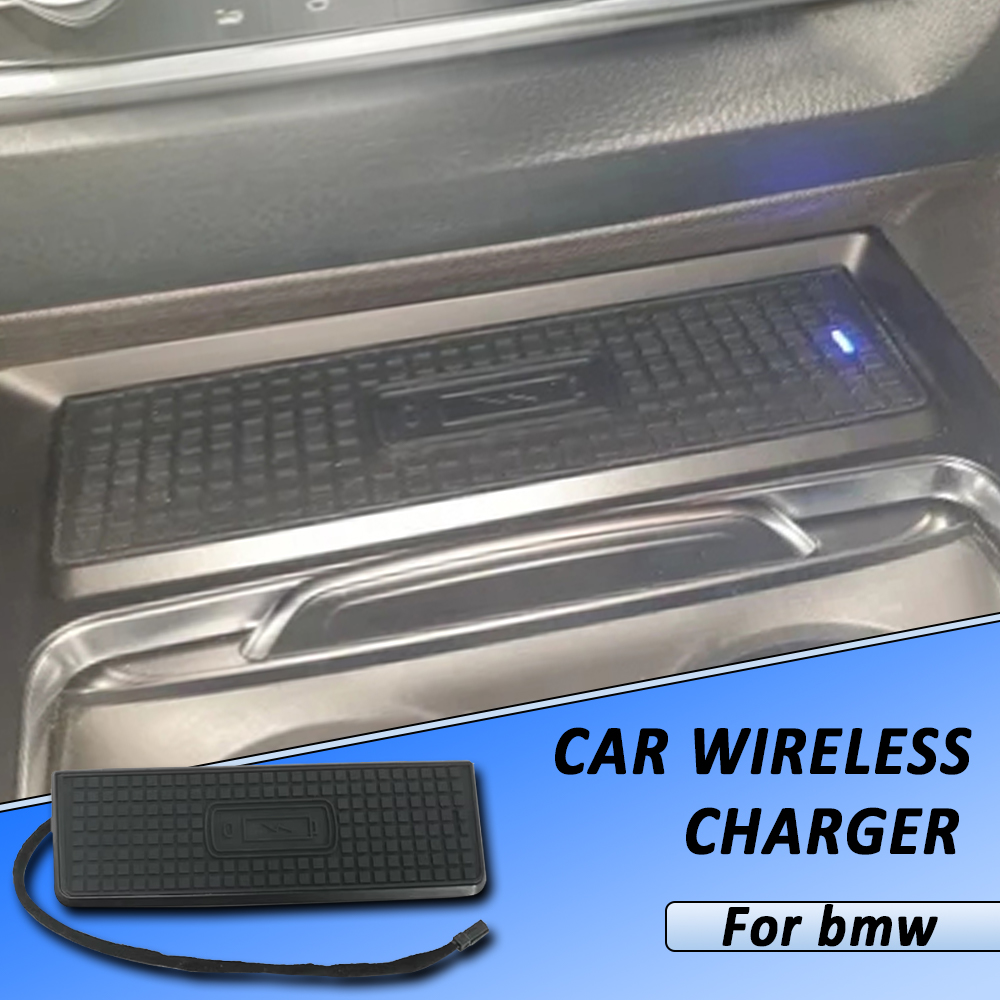 Wireless Car Charger Mount Fast Charging - Pengisi Daya Nirkabel Mobil Untuk BMW