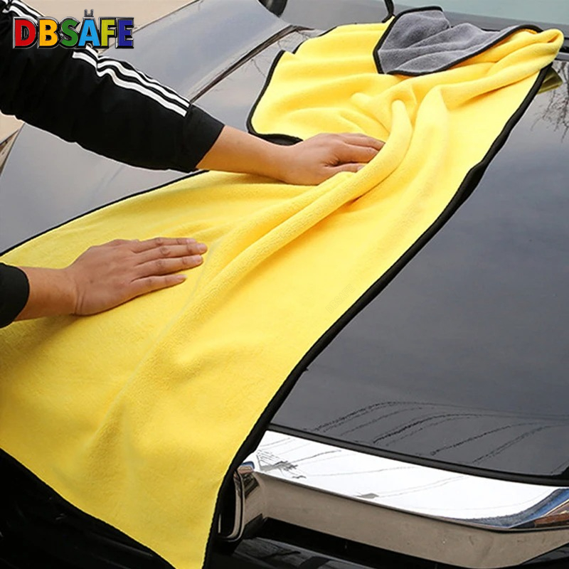 Microfiber Car Drying Towel Super Absorbent - Handuk Cuci Mobil Handuk Mikrofiber Kelas