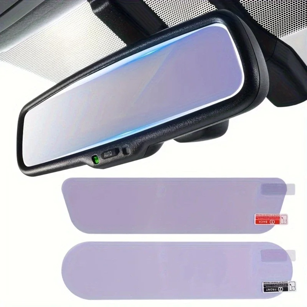 Anti Glare Car Rearview Mirror Film - KKJOY Film Anti Silau untuk Kaca