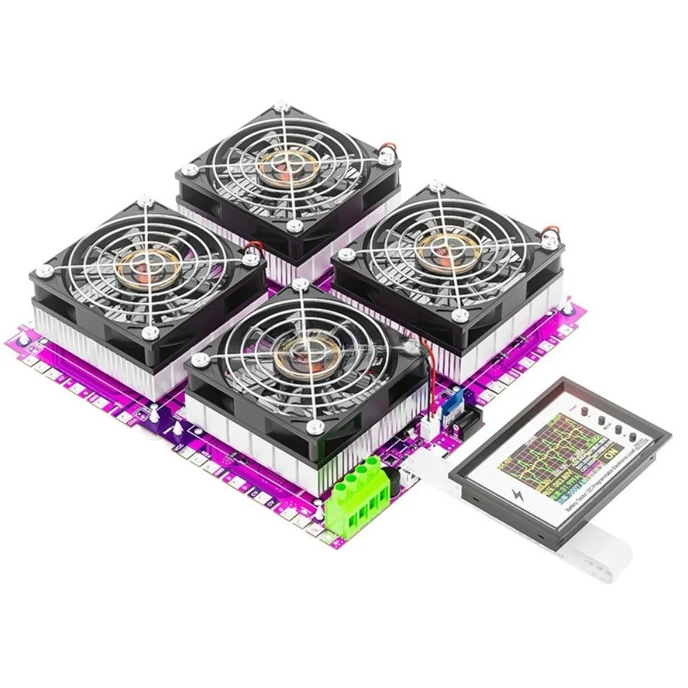 Car Electronics - DL24MP 600W Alat Penguji Baterai Indikator