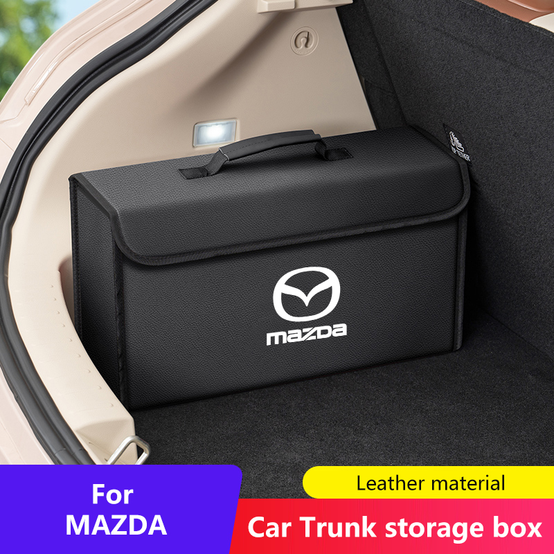 Car Trunk Organizer Foldable Storage Box - Kotak Penyimpanan Bagasi Mobil Untuk Mazda