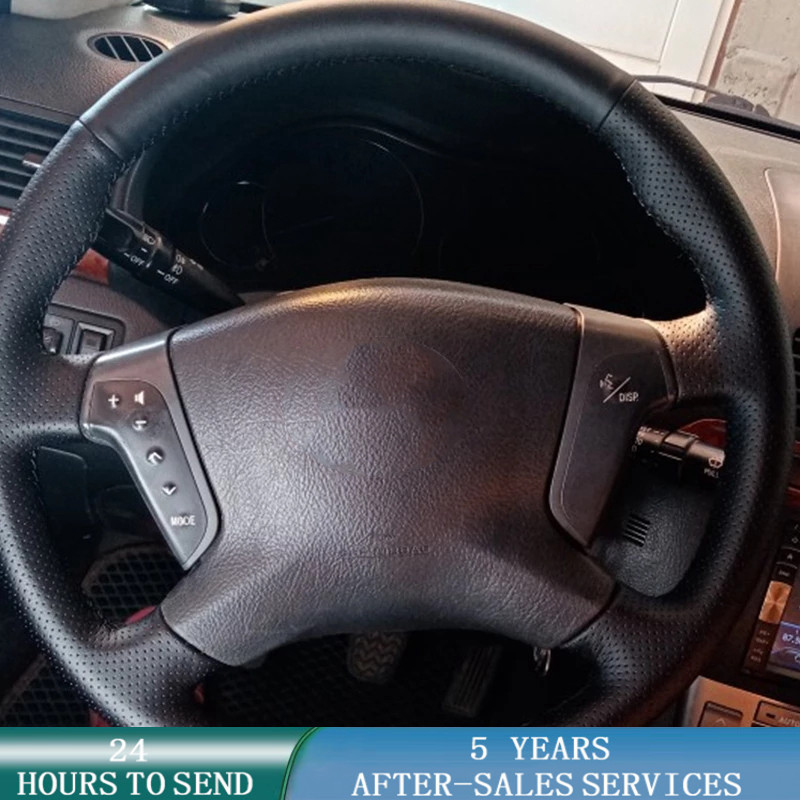 Car Steering Wheel Cover Anti Slip Breathable - Penutup Setir Mobil Kustom Aksesoris Mobil