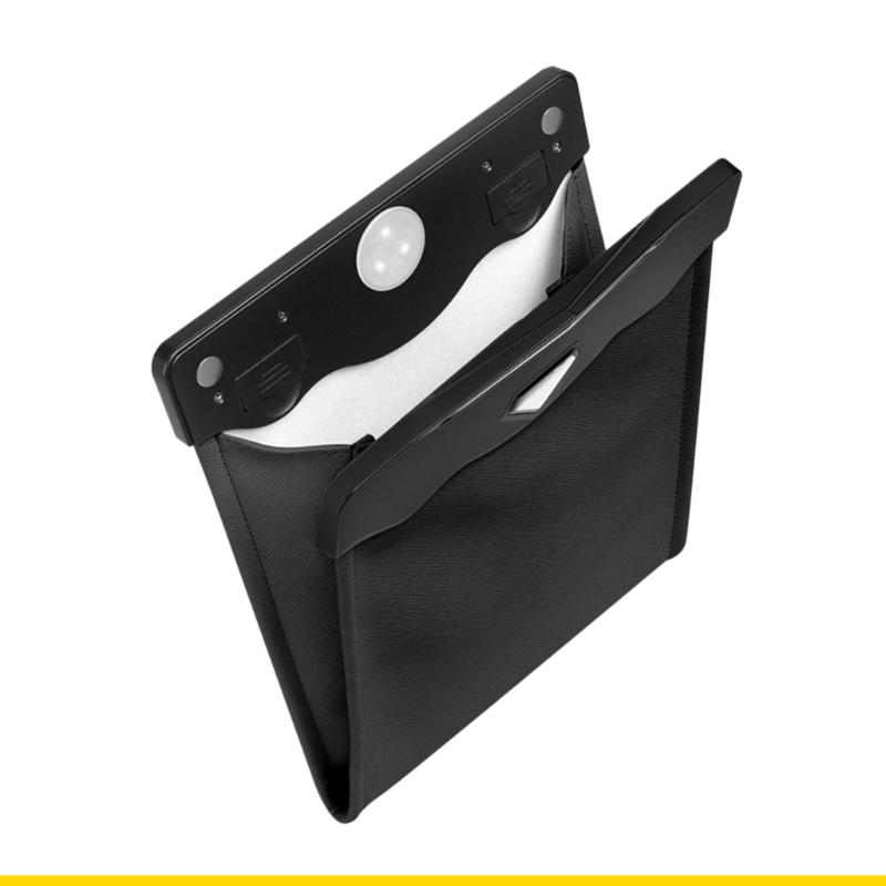 Waterproof Car Trash Can With Lid - SZCH Tempat Sampah Kulit PU Tempat