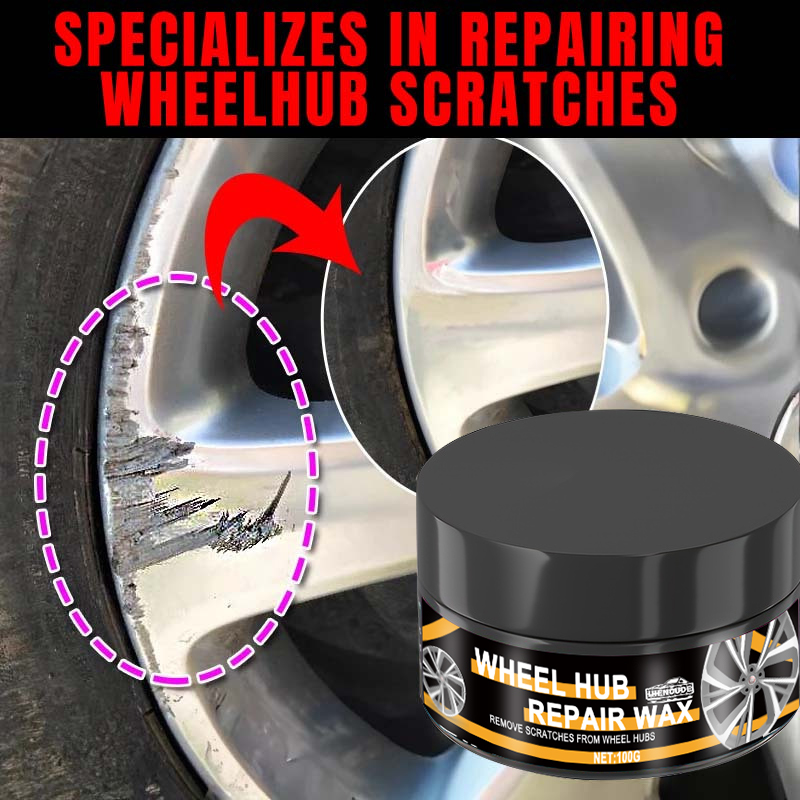 Car Scratch Repair Polishing Wax Paste - 1 Buah 100G Kit Perbaikan Hub