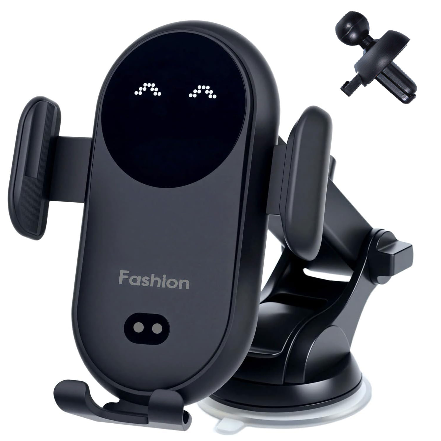 Wireless Car Charger Mount Fast Charging - Stasiun Pengisi Daya Mobil Nirkabel Pengisian