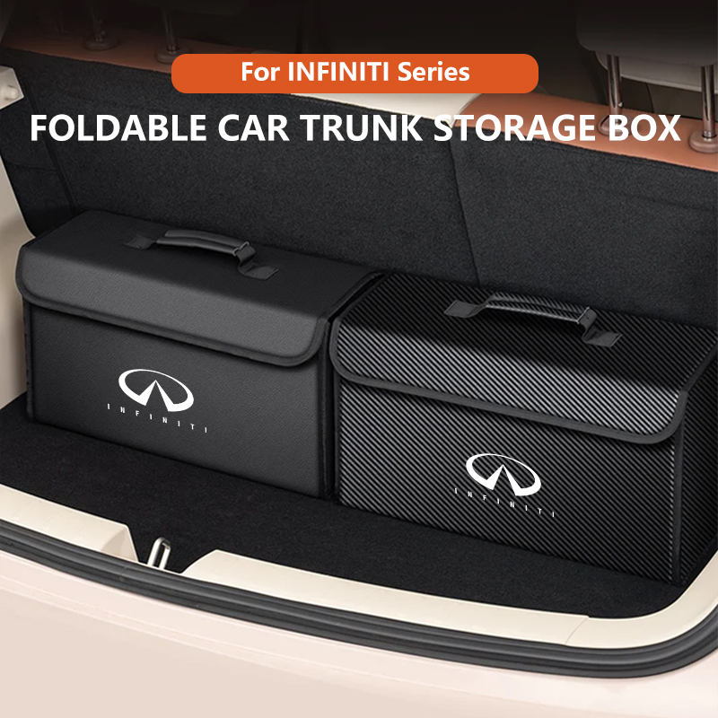 Car Trunk Organizer Foldable Storage Box - Kotak Organizer Bagasi Mobil Tas Penyimpanan