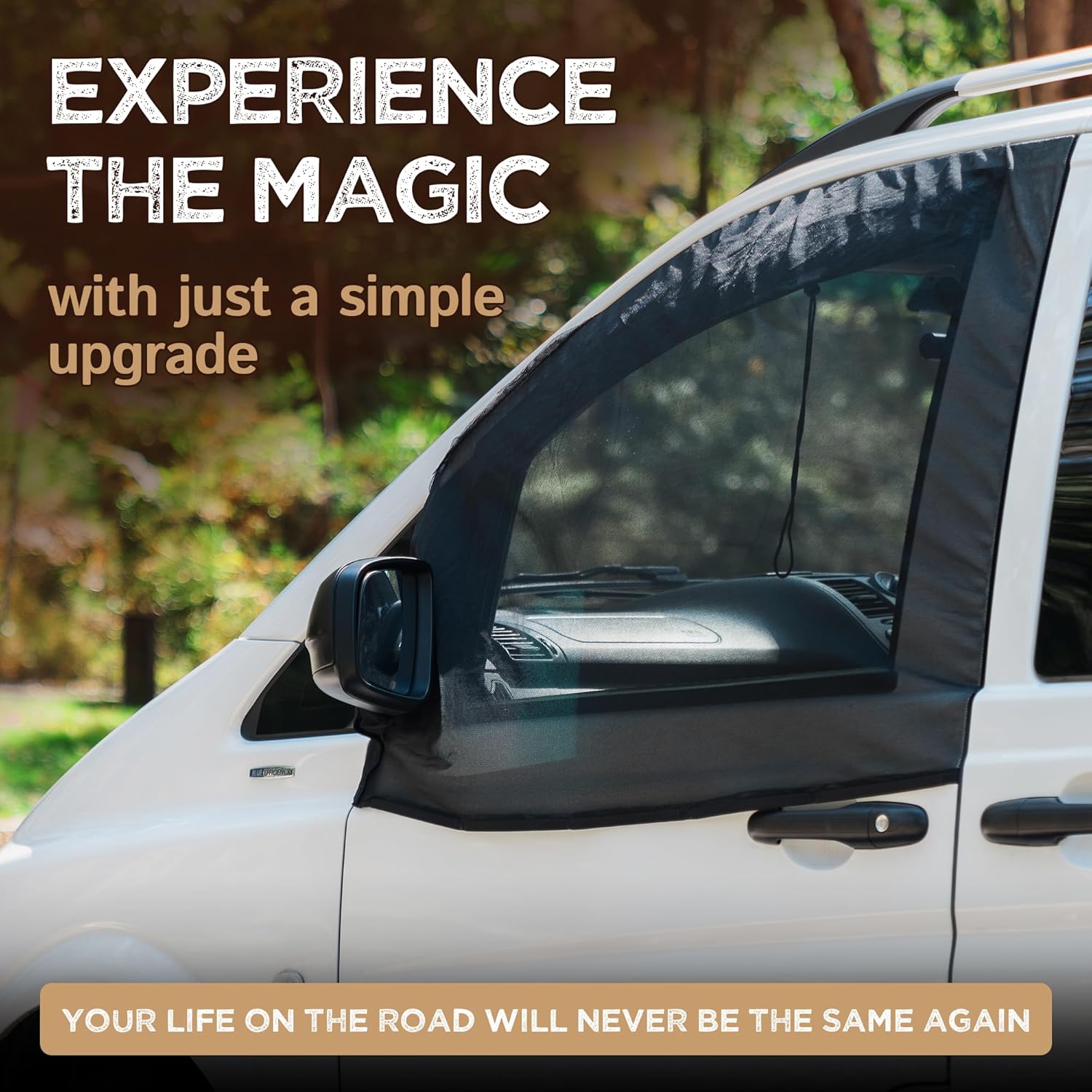 Car Accessories - Untuk Sprinter Metris Transit Promaster 2pcs