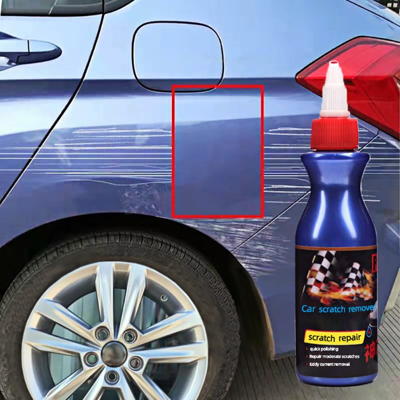 Car Scratch Repair Polishing Wax Paste - Pasta Perbaikan Goresan Cat Mobil, Lilin