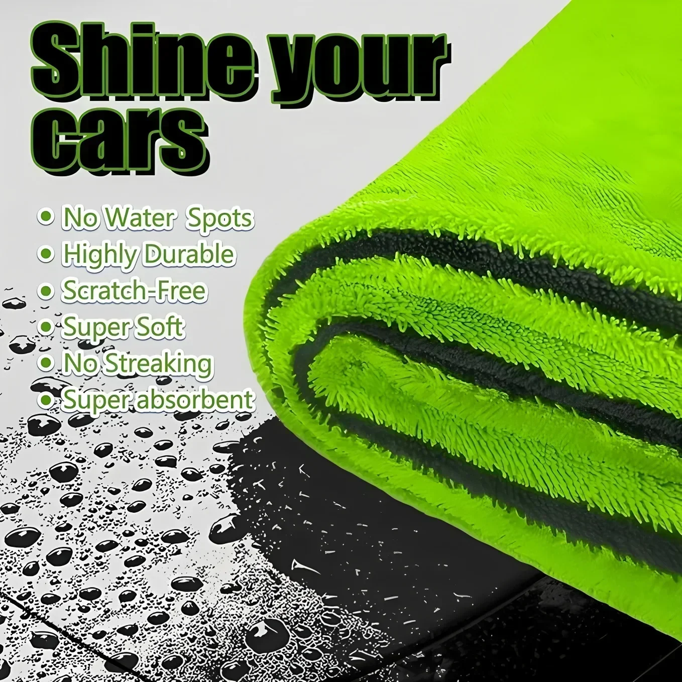 Handuk Pengering Mobil Super S - Microfiber Car Drying Towel Super Absorbent ulasan dan harga
