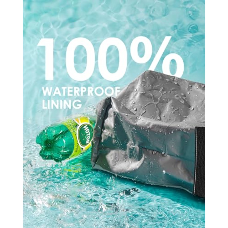Tempat Sampah Mobil dengan Tut - Waterproof Car Trash Can With Lid ulasan dan harga