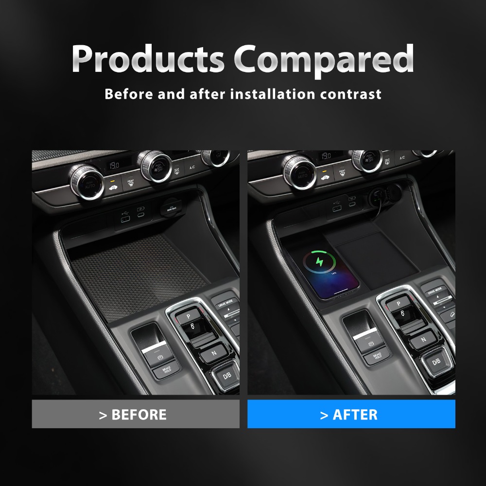Alas Pengisi Daya Nirkabel Mob - Wireless Car Charger Mount Fast Charging ulasan dan harga