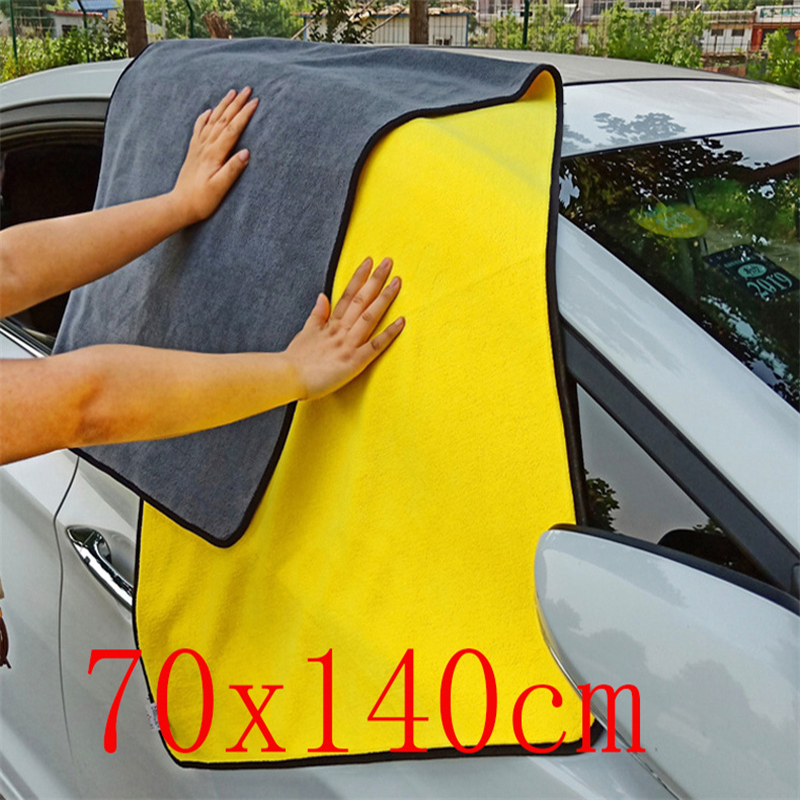 Handuk cuci mobil, handuk mikr - Microfiber Car Drying Towel Super Absorbent ulasan dan harga