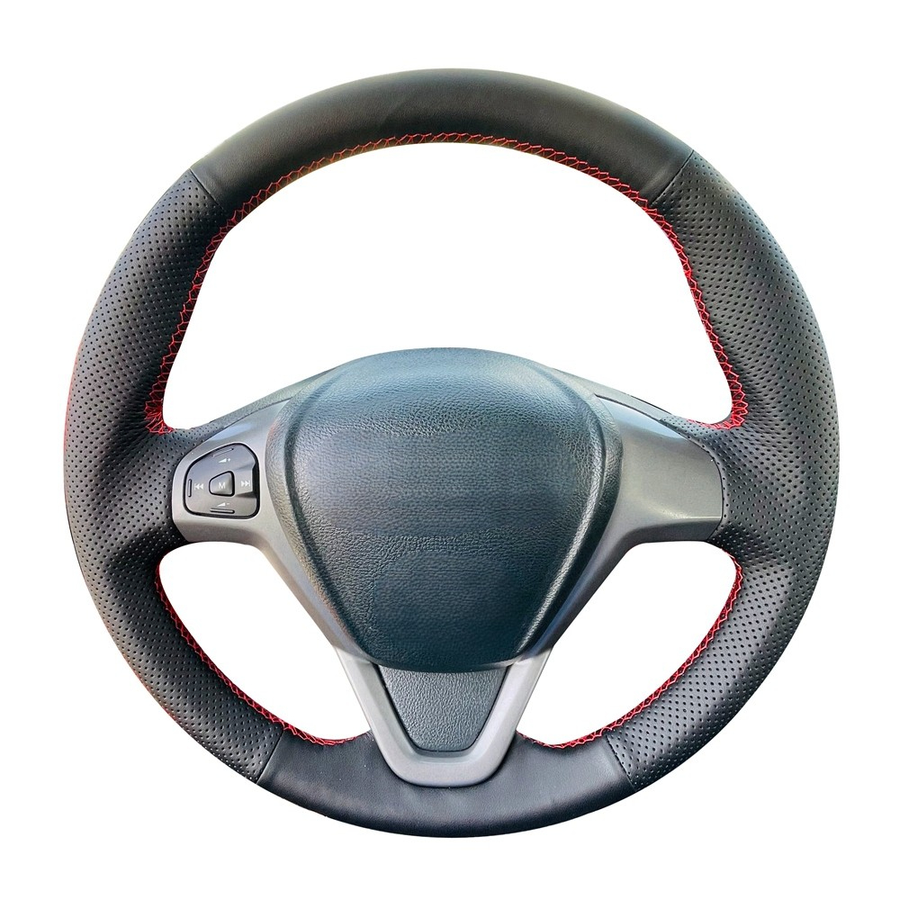 Penutup Setir Mobil Kepang Bun - Car Steering Wheel Cover Anti Slip Breathable ulasan dan harga