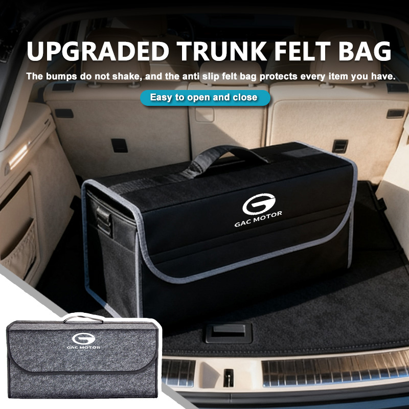 Untuk GAC MOTOR Kotak Penyimpa - Car Trunk Organizer Foldable Storage Box ulasan dan harga