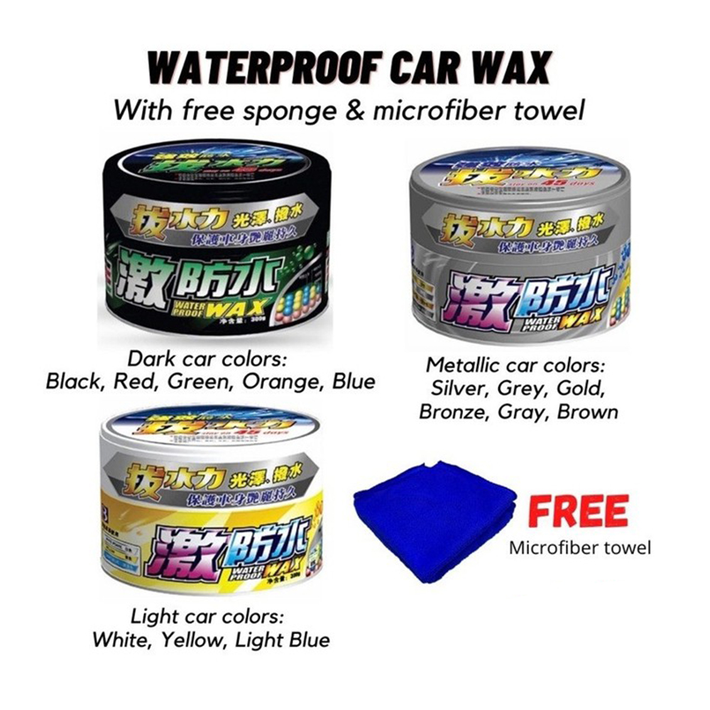BOTNY Pasta Pemoles Lilin Mobi - Car Scratch Repair Polishing Wax Paste ulasan dan harga