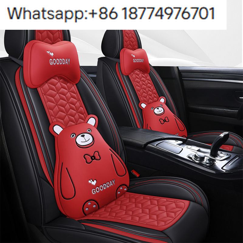 2025 Kedatangan Baru Pelindung - Leather Car Seat Covers Full Set Universal ulasan dan harga