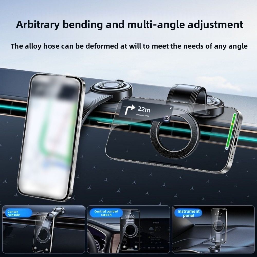 Penyangga Ponsel Mobil Magneti - Magnetic Phone Holder For Car Vent ulasan dan harga
