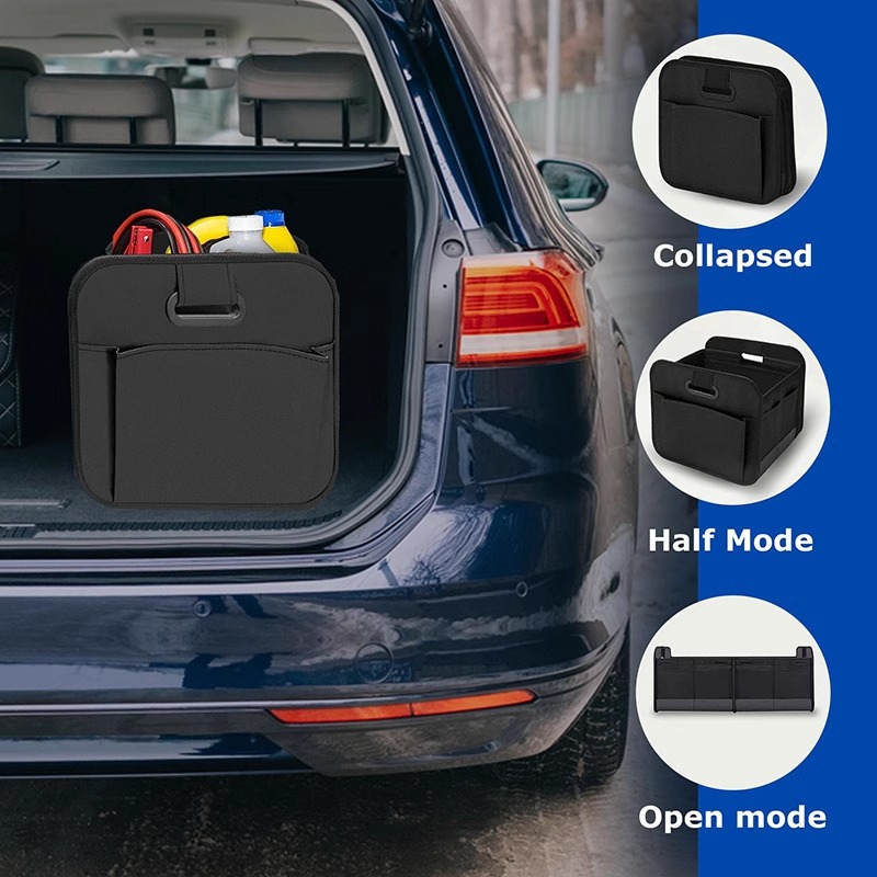 Kotak Penyimpanan Bagasi Mobil - Car Trunk Organizer Foldable Storage Box ulasan dan harga