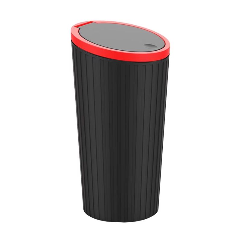Tempat Sampah Mobil Tipe A60E- - Waterproof Car Trash Can With Lid ulasan dan harga