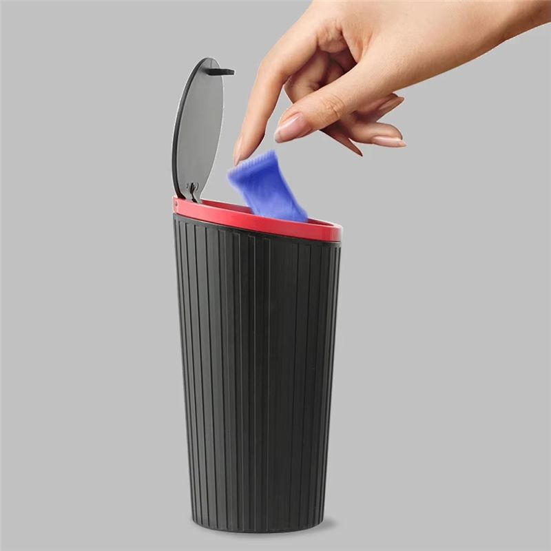 Tempat Sampah Mobil Tipe A60E- - Waterproof Car Trash Can With Lid ulasan dan harga