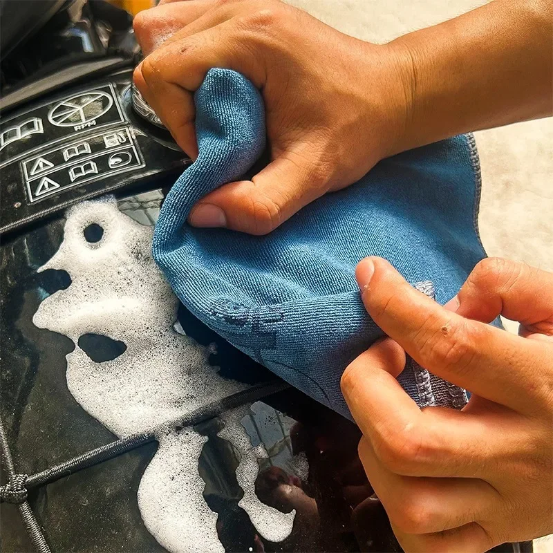 Handuk Mikrofiber Bulu Pendek  - Microfiber Car Drying Towel Super Absorbent ulasan dan harga
