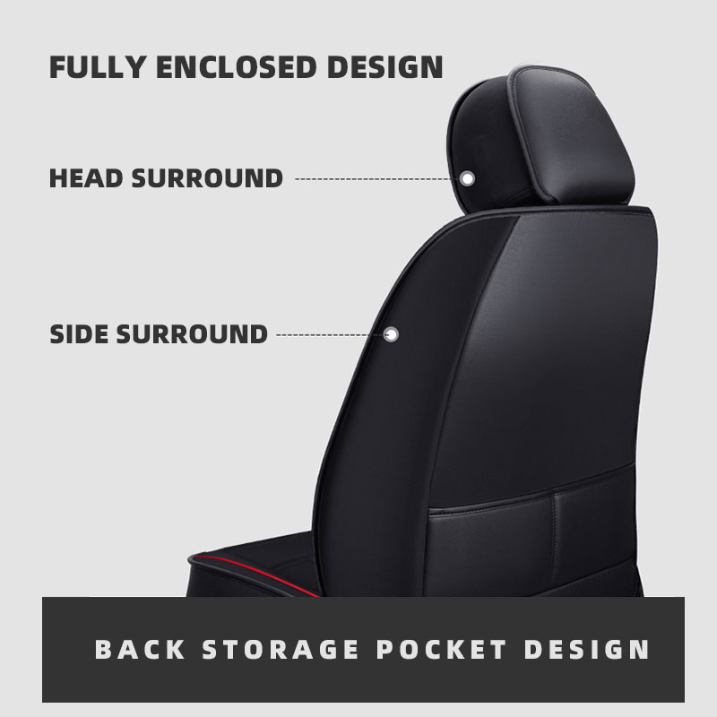 Alas jok mobil Universal, peli - Leather Car Seat Covers Full Set Universal ulasan dan harga