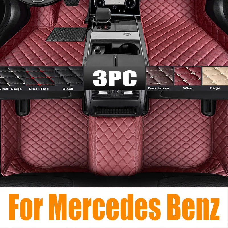 Tikar Lantai TPE Mobil Asli un - Car Floor Mats Universal Waterproof Leather ulasan dan harga