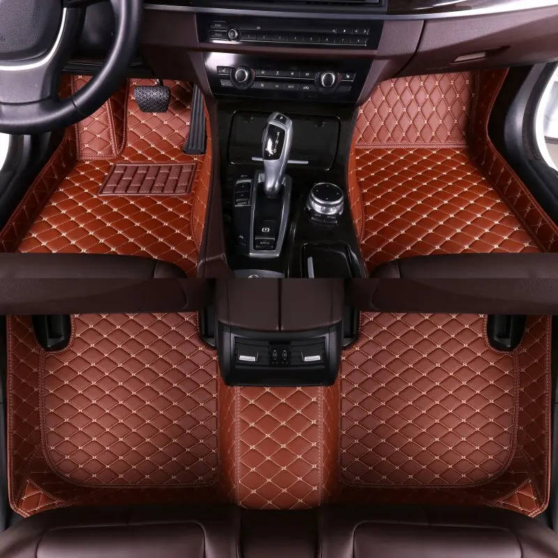 Tikar Lantai TPE Mobil Asli un - Car Floor Mats Universal Waterproof Leather ulasan dan harga
