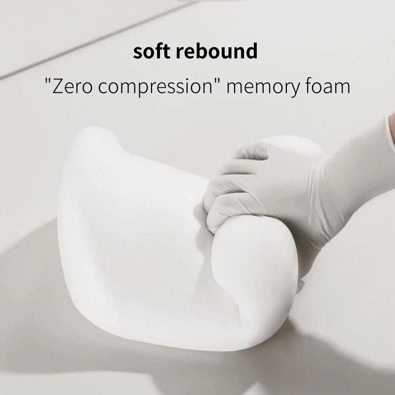 Sandaran Kepala Mobil Bantal L - Memory Foam Car Neck Pillow Lumbar Support ulasan dan harga