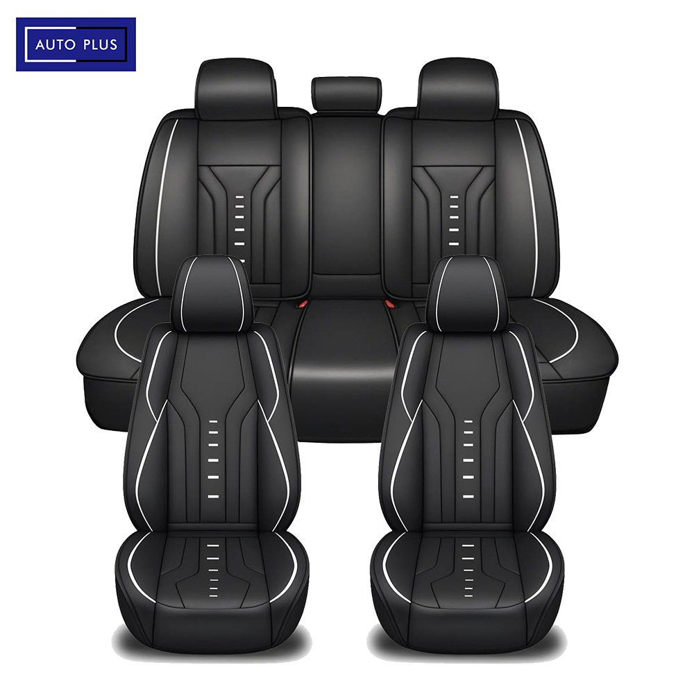 Sarung Jok Mobil Kulit Univers - Leather Car Seat Covers Full Set Universal ulasan dan harga