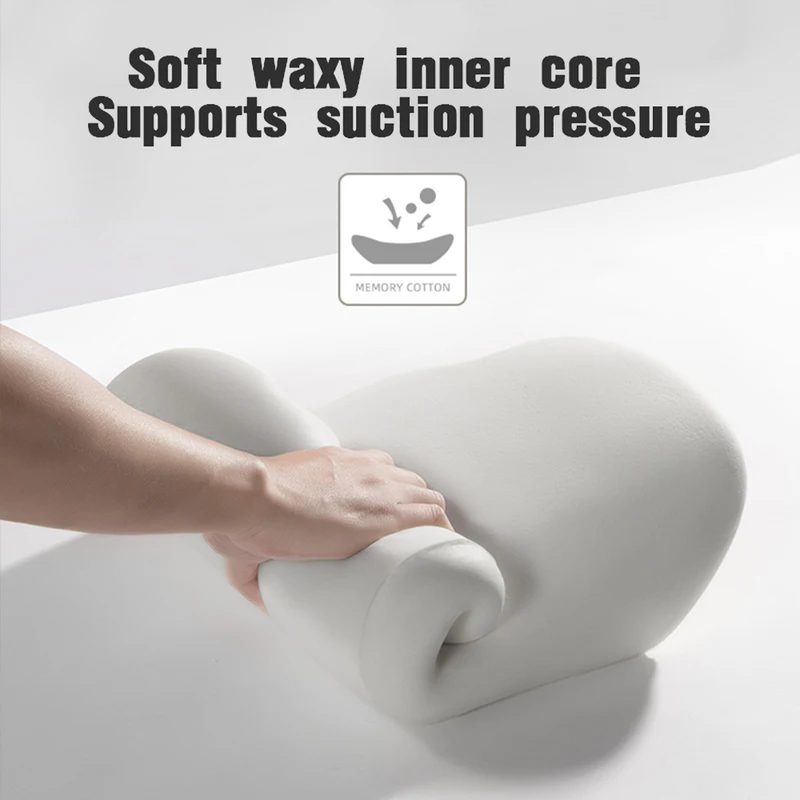 Bantal Leher Mobil Busa Memori - Memory Foam Car Neck Pillow Lumbar Support ulasan dan harga