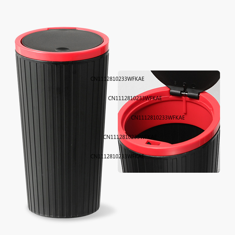 Tempat sampah mobil, perlengka - Waterproof Car Trash Can With Lid ulasan dan harga