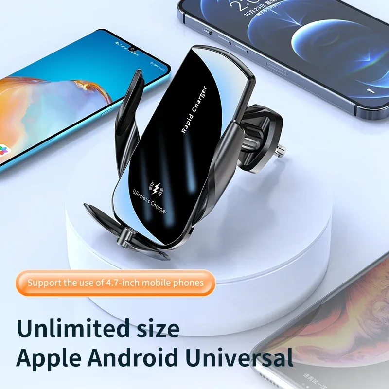 VIKEFON pengisi daya ponsel ni - Wireless Car Charger Mount Fast Charging ulasan dan harga