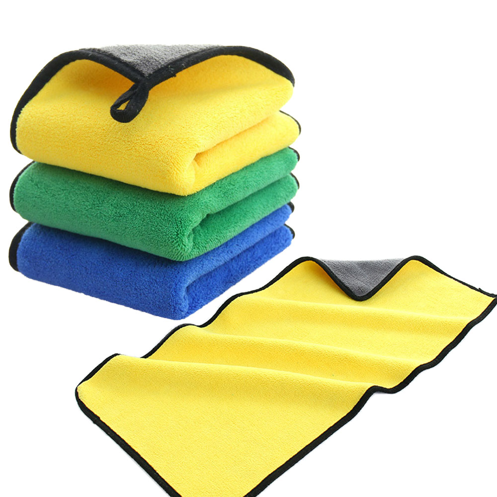 Handuk Pembersih Mobil Kain Mi - Microfiber Car Drying Towel Super Absorbent ulasan dan harga