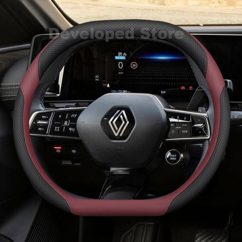 Penutup Roda Kemudi Mobil untu - Car Steering Wheel Cover Anti Slip Breathable ulasan dan harga