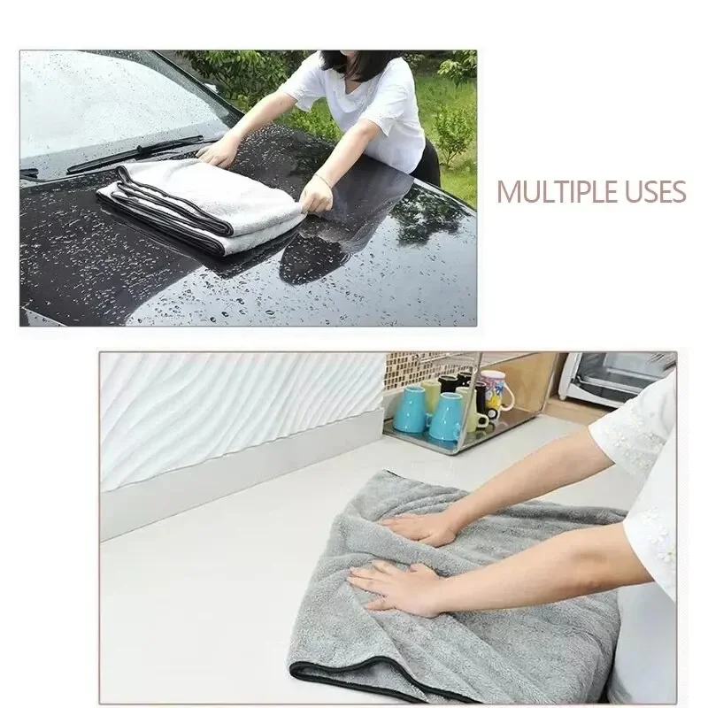 Handuk Cuci Mobil Microfiber P - Microfiber Car Drying Towel Super Absorbent ulasan dan harga