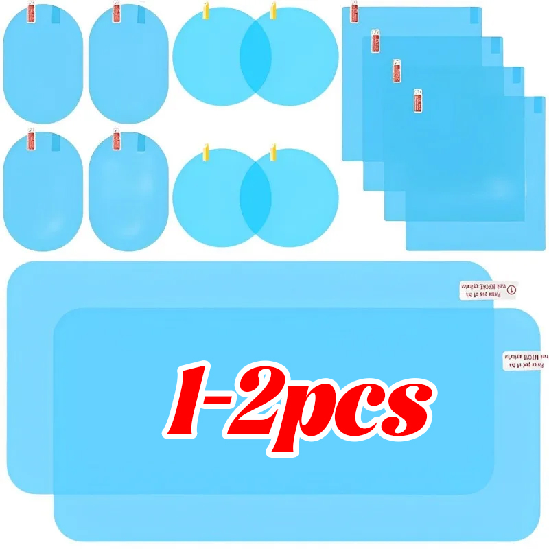 Film Pelindung Kaca Spion Mobi - Anti Glare Car Rearview Mirror Film ulasan dan harga