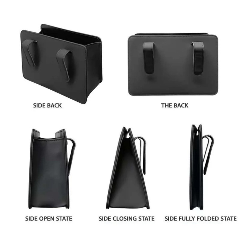 Kotak Penyimpanan Pintu Tempat - Waterproof Car Trash Can With Lid ulasan dan harga